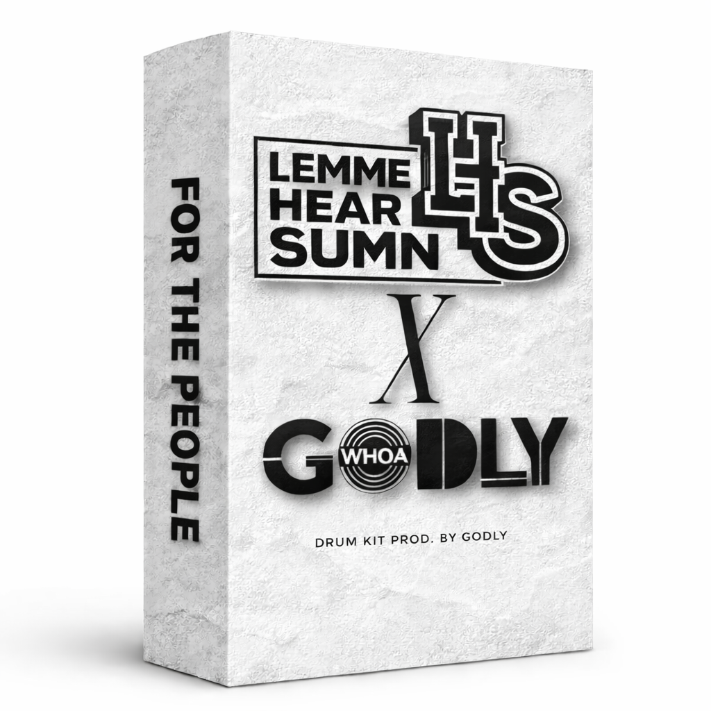 Godly x LHS "For The People" Drum Kit